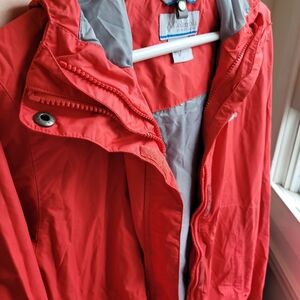 Columbia Women's Medium Red Jacket Outer Shell Only